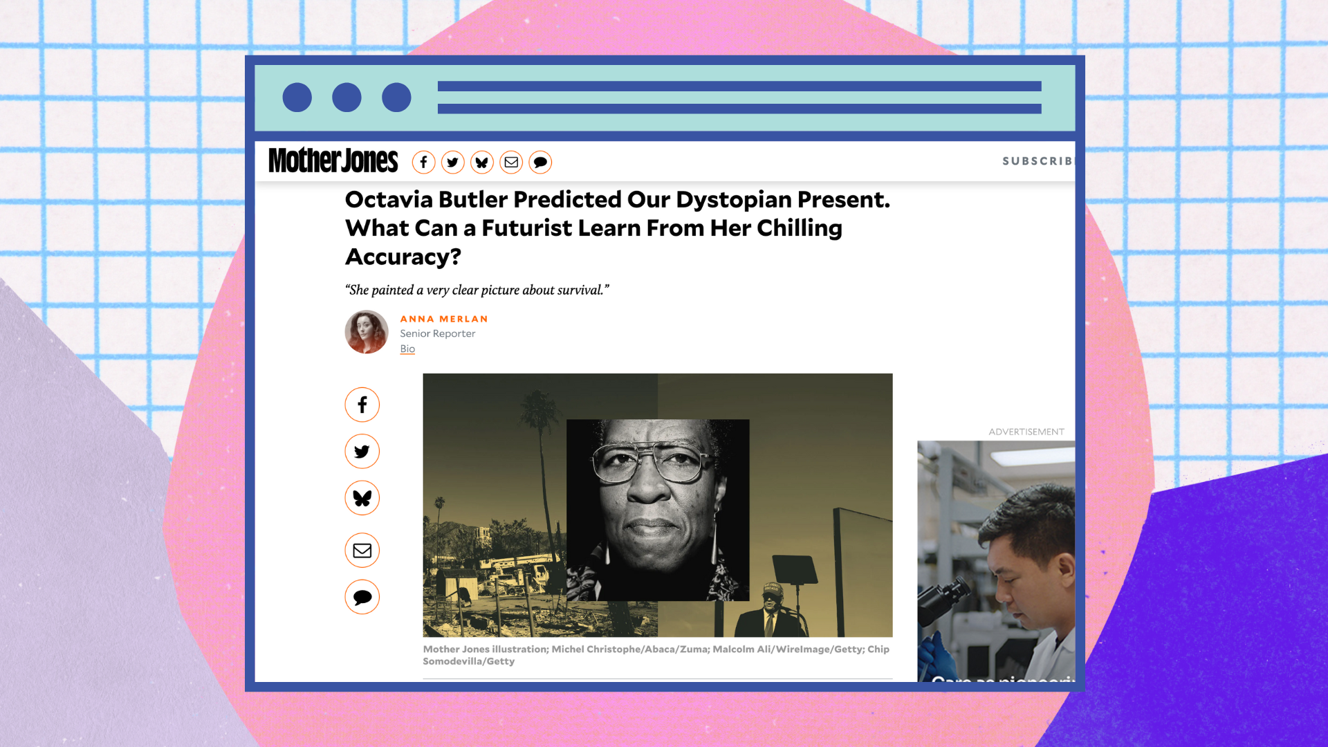 Radical Futures Featured in Mother Jones